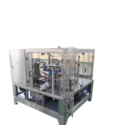 China Easy Operation Plant Hot Rotary Pouch Packing Machine for sale