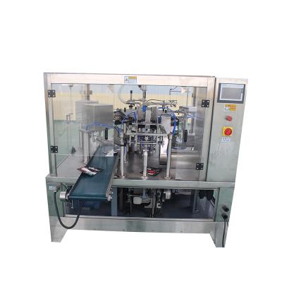 China Easy Operation High Quality Premade Bag / Doypack Rotary Seal Machine for sale