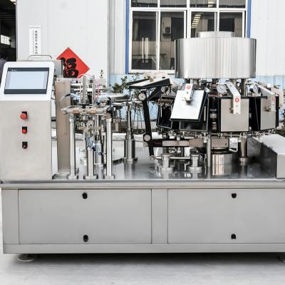 China food & Beverage Plant VACUUM ROTARY PACKING MACHINE for sale