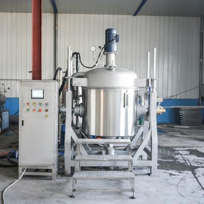 China food & Beverage Factory TIPPING VACUUM FRYING MACHINE for sale