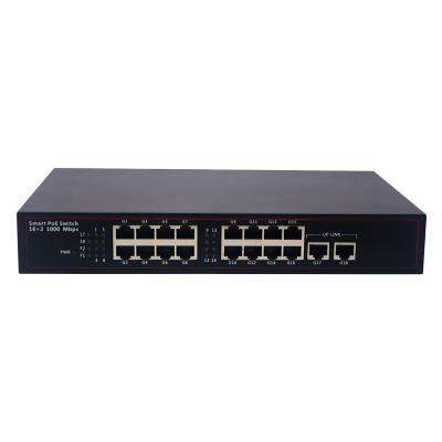 China POE POE Switch 4 8 16 24 Port Network Fiber Optic Cables, 48V Network Cable, Power Supply Monitoring Dedicate for sale