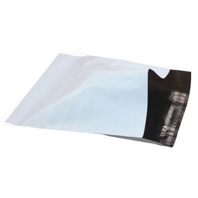 China Recyclable White Polymailer Mailing Bags Custom Logo Biodegradable Courier Mailing Bags For Clothing Shipping for sale