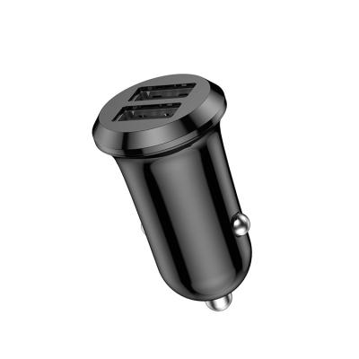 China UniversalÂ   Factory wholesale 12w dual usb car charger fast adapter for sale