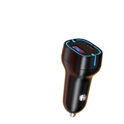 China UniversalÂ   Quality Guaranteed Suitable Price Pd20w Qc3.0 20w Dual Port Usb Car Charger for sale