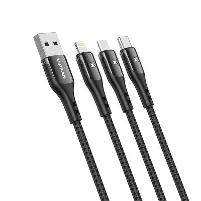 China Mobile phone good quality 1.2m usb cable hot selling zinc alloy charging data line for sale