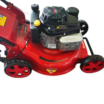 China 2-Stroke Lawn Mower Garden Tools Good Quality Machinery Mower Grass Cutter for sale