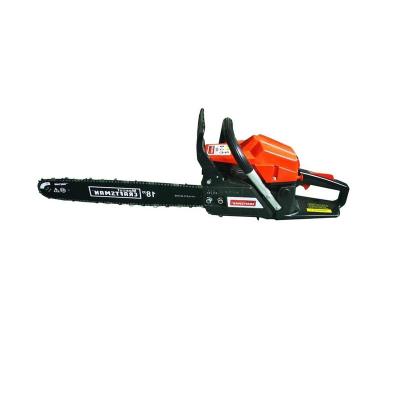 China 2-Stroke 2-Stroke Folding Handle 2400W/7000rpm powertec chainsaw for sale