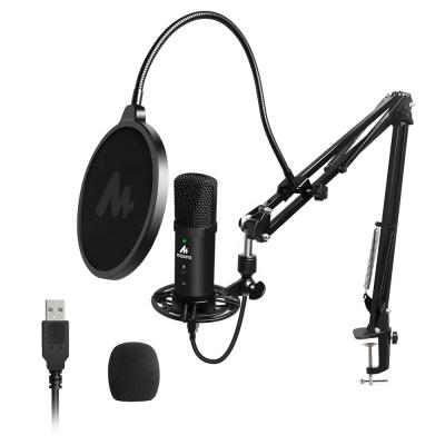 China Headset Microphone Recording Microphone Video Style Media Microphone For Computer Sound Studio for sale