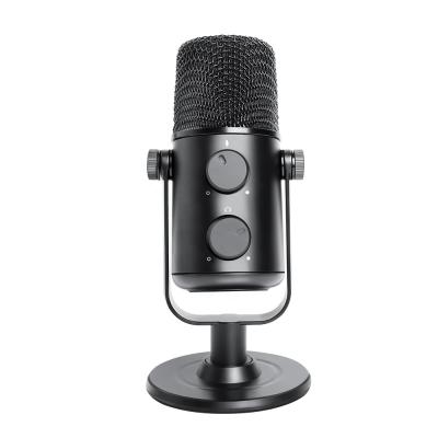 China Professional USB Microphone Microphone Game Podcasting Desktop Microphone for sale