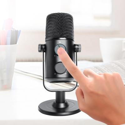 China USB microphone MAONO 2021 new design bm-800 condenser recording microphone studio microphone for sale