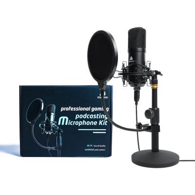 China USB Microphone Metting BM 800 Microphone Style Metal Desktop Voice Recording Usb Condenser Conference Microphone for sale