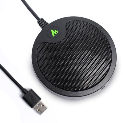 China New Design Mini USB Microphone Omnidirectional Condenser Microphones Microphone With 1.5m Cable USB Conference Microphones for sale