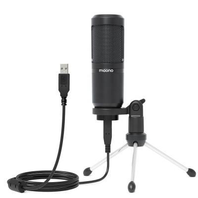 China Cost Effective USB Microphone bm800 USB Studio Condenser Microphone Condenser Microfono For Recording for sale