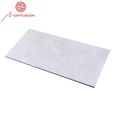 China 600*1200mm Polished Marble Look Full Glazed Porcelain Tile for sale