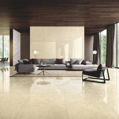 China Italy Design 800x1600mm Beige Color Marble Slab Polished Kitchen Wall Tile for sale