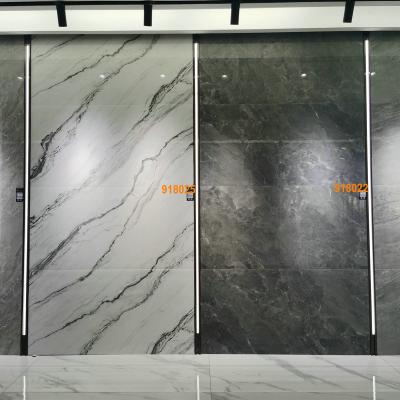 China Glossy Large Size Foshan Porcelain Tiles Marble Design 90x180cm for sale