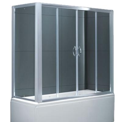 China 6mm Large Modern Glass 8mm Framed Sliding Shower Screen for sale