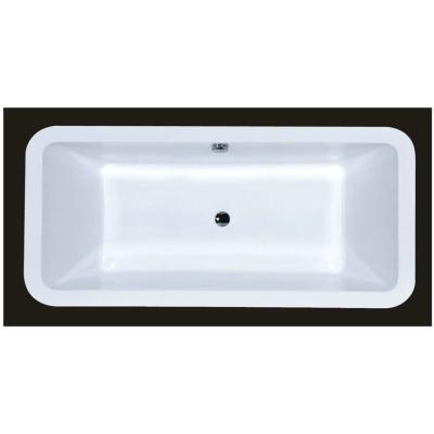 China Hotel A-Diffusion Acrylic Acrylic Bathtub 170x80cm Modern White Sitz Soaking 3 Years Included CN Not Included; GUA DL-22 1.7m for sale