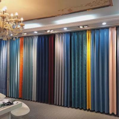 China Modern curtains in blackout cortines curtain curtains outstanding skillful design with sheer for living room for sale