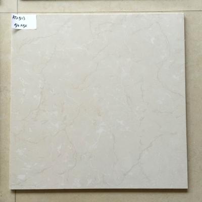 China LOWER PRICE modern GRANITE POLISHED PORCELAIN TILE 50*50cm for sale