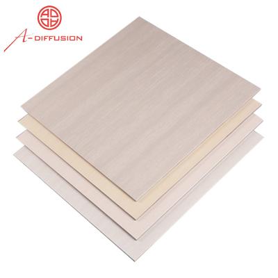 China Double Load Polished Vitrified Tiles Strip Wood Unglazed Polished for sale