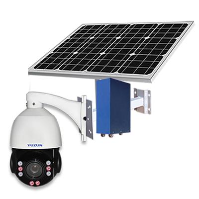 China Senso Solar Ptz 4g Motion Detection Human Motion Camera Sim Card Solar Camera Security Cameras Wide Range Tracking for sale