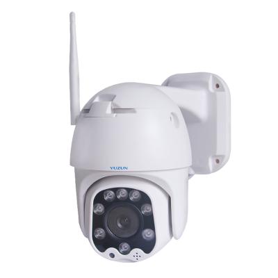 China Mini wifi cameras 2mp 5mp outdoor wireless human motion wifi ptz cameras ball monitor camera rainproof wifi for sale