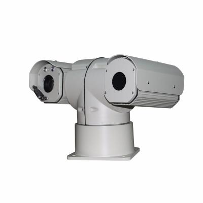 China Waterproof / Waterproof 1080p Dual Sensor Thermal Imaging CCTV Infrared Camera For Fireproof for sale