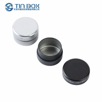 China Recyclable Oem Odm Metal Tin Box Custom Shape Tin Ciger Case Chewing Gum Packaging Round Rectangle Candy Mint Child Resistant Metal Tin for sale