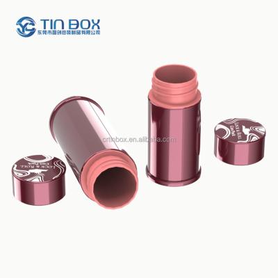 China Recyclable Child Resistant Environmetaly Single King Size Pre Roll Metal Airtight Food Can Tin Box Packing for sale