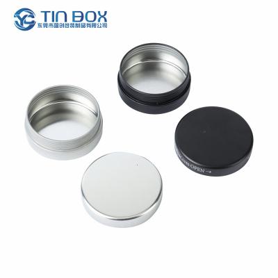 China Wholesale Cheap Recyclable Single Small Size Metal Pill Box 70mm Cake Sliding Drawer Tin Box With PLA Insert for sale