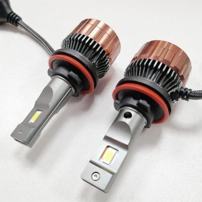 China V6S 9006 9012 H1 H4 H13 Smart Lighting DC 8-32V EMC 5700K 50W 8000LM H11 LED Headlight Kit H7 9005 for sale