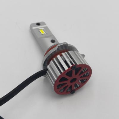 China All In One CANBUS Led Car Light, 35w 6000lm HB4/9006 High Beam M1 LED Headlight High Low Fog Light HB3/9006 Led Light Universal for sale