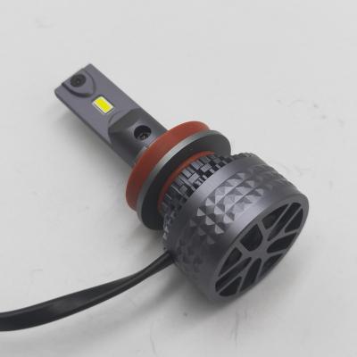 China patent 9006 h11 mini car bulb J4 LED headlight h4 h1 h3 h7 9005 led fog / driving lights PK Novesight universal for sale