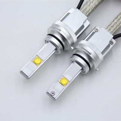 China High quality led car led headlight 7000lm L9 H4 H7 H11 9005 9006 headlight L9 9006 for sale