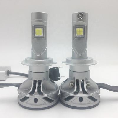 China Auto Spare Parts H7 60W 7000lm CREE XHP70 LED Headlight For Car 18-H4 H11 H7 9005 9006 9012 D2S D4S -7000lm for sale