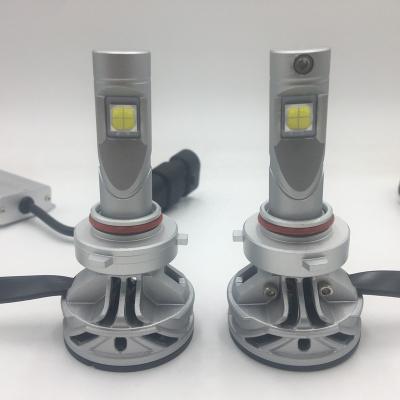 China 9005 Car Bulb Factory LED Headlight 18 CE Rohs Approved 18-H4 H11 H7 9005 9006 9012 D2S D4S -7000lm for sale