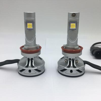 China 18 H11 Auto Headlight Kit 7000LM Lumen CREE XHP70 LED Auto Light Bulb For Car 18-H4 H11 H7 9005 9006 9012 D2S D4S -7000lm for sale