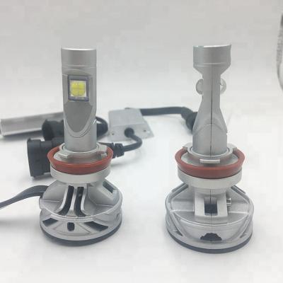 China Driving Led Bulb H11 4300K ​​6000K H11 XHP70 LED Headlight Bulb IP68 7000 LUMEN For Car for sale