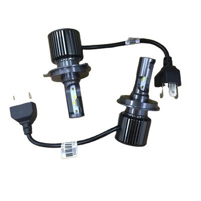 China hottest H4 all-in-one mini H4 super power 25w led headlight F31 4000 lumen H4 LED headlights low beam H4 LED mustang hi for sale