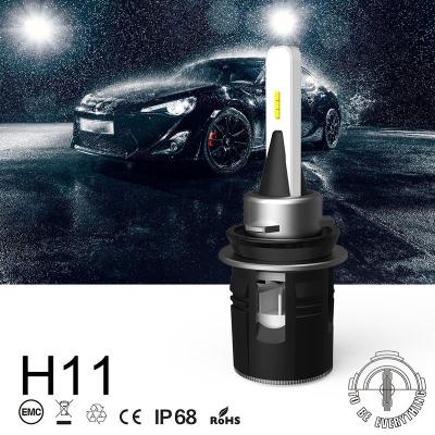 China 30W CSP Y11 Y19 chip B6 led auto headlight B6 - H11 - 4200LM for sale