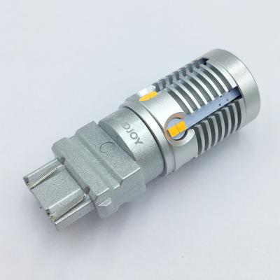 China 3157 AUTOMOBILE LED BULB 3157 BULB TURNING LIGHT BRAKE LIGHT TAIL T25 reverse turning signal light AMBER-CLEAR for sale