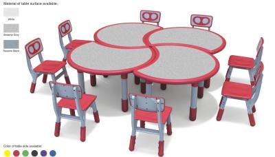 China Different Shapes Nursery School Furniture Food Grade TPU Material Easy To Clean for sale