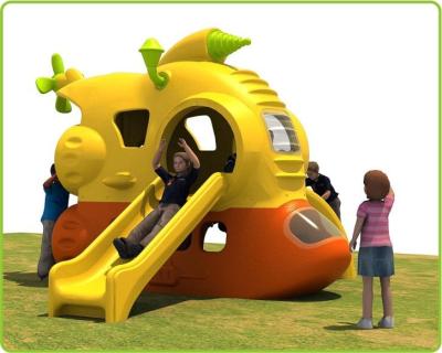 China Space Fish Shape Kids Plastic Playset Eco - Friendly Customizable Color OEM Offered for sale