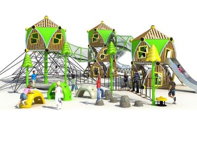 China OEM Offered Custom Playground Equipment / Kids Outdoor Playground Environmental Protection for sale