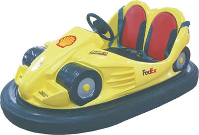 China Yellow Amusement Park Facilities Dodgem Cars The Newest Fun Electric Bumper Car for sale