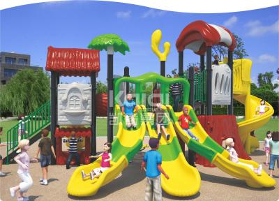 China Professional Public Park Playground Equipment For Children / Outdoor Play Structures for sale