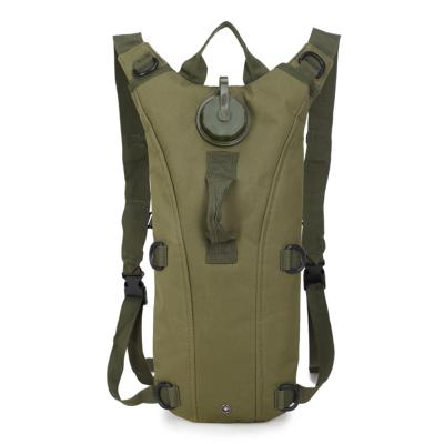 China Tactical Camouflage Sports Waterproof Hunting Mount Water Bag Include 3L Outdoor Multifunctional Army Bag Backpack for sale