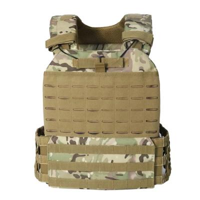 China Quick Release Military Tactical Vest Army Gear Combat Molle Plate Carrier for sale