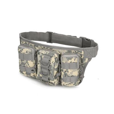 China Water Proof Army Bag Triple Camouflage Forming Outdoor Sports Tactical Pockets Outdoor Climbing Recycling Bag for sale